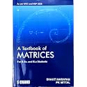 A Textbook Of Matrices