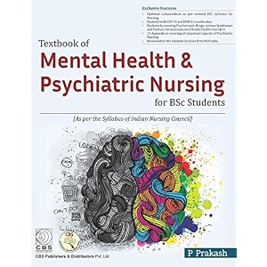 textbook of mental health nursing amp psychiatric nursing for bsc students