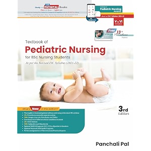 textbook of pediatric nursing for bsc nursing students 3ed pb 2025