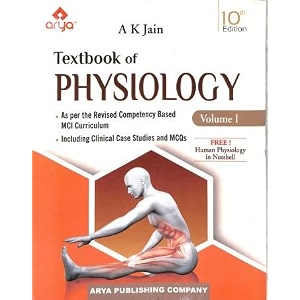 textbook of physiology 10ed vol 1