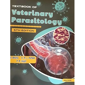 kalyani textbook of veterinary parasitology latest 5th edition 2026
