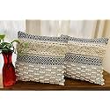 Cushion - Boho Designer Handloom Cotton Throw