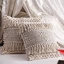 Cushion - Boho Designer Handloom Cotton Throw