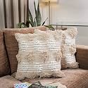Handloom Cotton Cushion Covers Designer Square