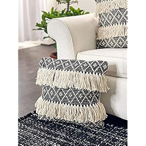 Cushion - Handloom Cotton Cushion Covers AaaaaA