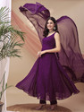 TextileNow Solid Kurta Sharara Dupatta Set