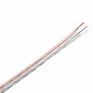 texton 12awg enhanced loud oxygen-free bare copper speaker wire cable 10ft