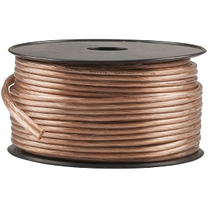texton 12awg enhanced loud oxygen-free bare copper speaker wire cable 5ft