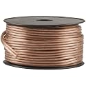 Texton 12AWG Enhanced Loud Oxygen-Free Bare Copper Speaker Wire Cable (5ft)