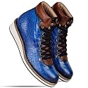 Textured Hiking Boots with High Top Ankle