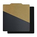 Textured PEI &amp; Smooth PET (Carbon Fiber Pattern) Heat Bed Plate Flexible Print Bed Compatible with Artillery Genius
