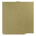 Textured PEI Build Plate for Centauri 260x271mm Double Sided Spring Steel Sheet Plate Upgrade Replacement Heated Bed Surface