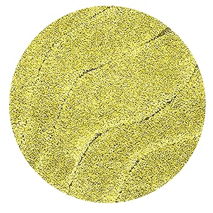 Textured Wave Round Shaggy Carpet for Living