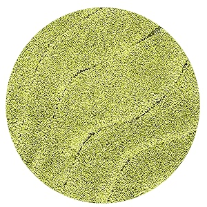 Textured Wave Round Shaggy Carpet for Living
