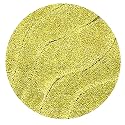Textured Wave Round Shaggy Carpet for Living