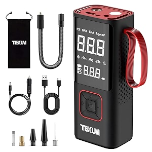 Texum TAP-25 Cordless Tyre Inflator - Multipurpose