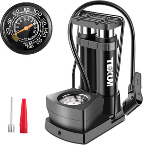 texum taap-4 bicycle motorcycle ball basketball pump pump black