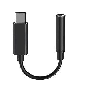 original type c to 35 mm audio jack connector headphones jack converter for galaxy s8 s8 plus s9 s9 plus s10 plus s10 lite s20 ultra s20 fe s20 s20 plus devices - multi color