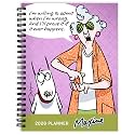 TF Publishing 2026 Maxine Medium Weekly Monthly Planner with 12-Month Calendar Grid, Goals and Task Trackers - Weekly Schedule Planner w/Priority List Section and Stickers - 6.5in x 8in