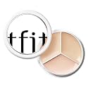 TFIT 3 Color Concealer Cream Palette Full Coverage 0.52 Ounce 00 Light