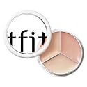 TFIT 3 Color Concealer Cream Palette Full Coverage 0.52 Ounce 03 Cool