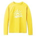 TFJH E Girls &amp; Boys Long Sleeve Rashgurad Swimsuit UPF 50+ Kids Swimwear Sunsuits