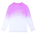 TFJH E Girls &amp; Boys Long Sleeve Rashgurad Swimsuit UPF 50+ Kids Swimwear Sunsuits