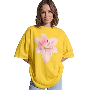 Tfortees Women Cotton Oversized T-Shirt Casual Wear