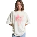 Tfortees Women Cotton Oversized T-Shirt Casual Wear