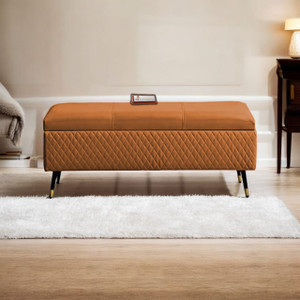 tfs luxury quilting stitches setteesofa with storage box for bedroomlivingroom solid wood settee