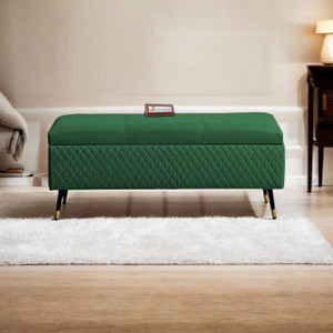 tfs luxury quilting stitches setteesofa with storage box for bedroomlivingroom solid wood settee