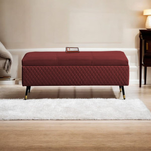 tfs luxury quilting stitches setteesofa with storage box for bedroomlivingroom solid wood settee