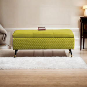 tfs luxury quilting stitches setteesofa with storage box for bedroomlivingroom solid wood settee