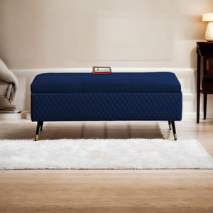 tfs luxury quilting stitches setteesofa with storage box for bedroomlivingroom solid wood settee