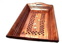 TFS Tray Series Solid Wood 2 Seater