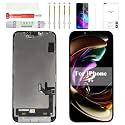 TFT for iPhone 14 LCD Screen Replacement for iPhone 14 Display Touch Digitizer Repair for iPhone 14 Replacement Screen Kit A2649 A2882 A2881 A2884 A2883 Black