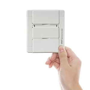 tfy wall mount holder for tablets amp smartphones 105-10534 white