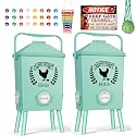 ‎Tgeyd 2-Pack Hanging Chicken Feeder with Chicken Coop Accessories
