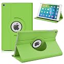 TGK 360 Degree Rotating Leather Smart Case CoveriPad Mini 2 - Green