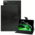 TGK Executive Leather Flip Case Cover for Realme Pad X 11 inch Tablet (Black)