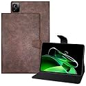 TGK Executive Flip Case Cover for Realme Pad X 11 inch Tablet (Brown)