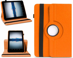 tgk flip cover for datawind moregmax 4g7 8 gb orange pack of 1