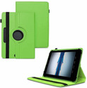 TGK Flip Cover for Datawind MoreGmax 4G7 8 GB 7 inch Tablet/360 Degree Rotating Universal Case With 3 Camera Hole (Green, Pack of: 1)