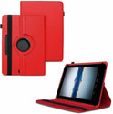 TGK Flip Cover for Datawind MoreGmax 4G7 8 GB 7 inch Tablet / Rotating Leather Stand Case (Red, Pack of: 1)