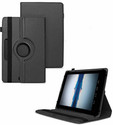 TGK Flip Cover for Datawind MoreGmax 4G7 8 GB 7 inch Tablet/360 Degree Rotating Universal Case With 3 Camera Hole (Black, Pack of: 1)