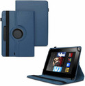TGK Flip Cover for Amazon Kindle Fire HD 7 inch (Blue, Cases with Holder, Leather, Pack of: 1)