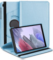 TGK Flip Cover for Samsung Galaxy Tab A7 Lite 8.7 inches (Blue, Cases with Holder, Pack of: 1)
