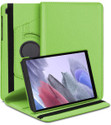 TGK Flip Cover for Samsung Galaxy Tab A7 Lite 8.7 inches (Green, Cases with Holder, Leather, Pack of: 1)