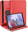 TGK Flip Cover for Samsung Galaxy Tab A7 Lite 8.7 inches (Red, Cases with Holder, Pack of: 1)