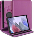 TGK Flip Cover for Samsung Galaxy Tab A7 Lite 8.7 inches (Purple, Cases with Holder, Pack of: 1)